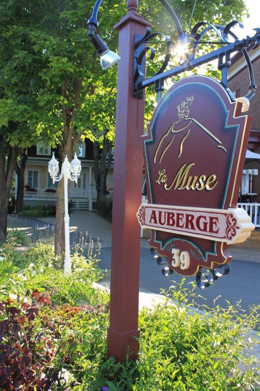 Auberge La Muse Baie-Saint-Paul Exterior foto